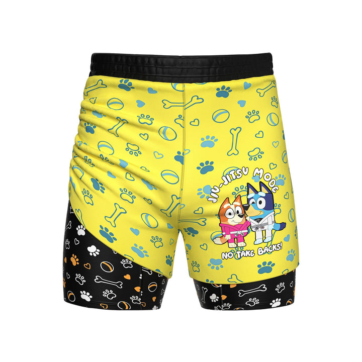 Grapple Heeler 2 In One Training Shorts - Summo Sports