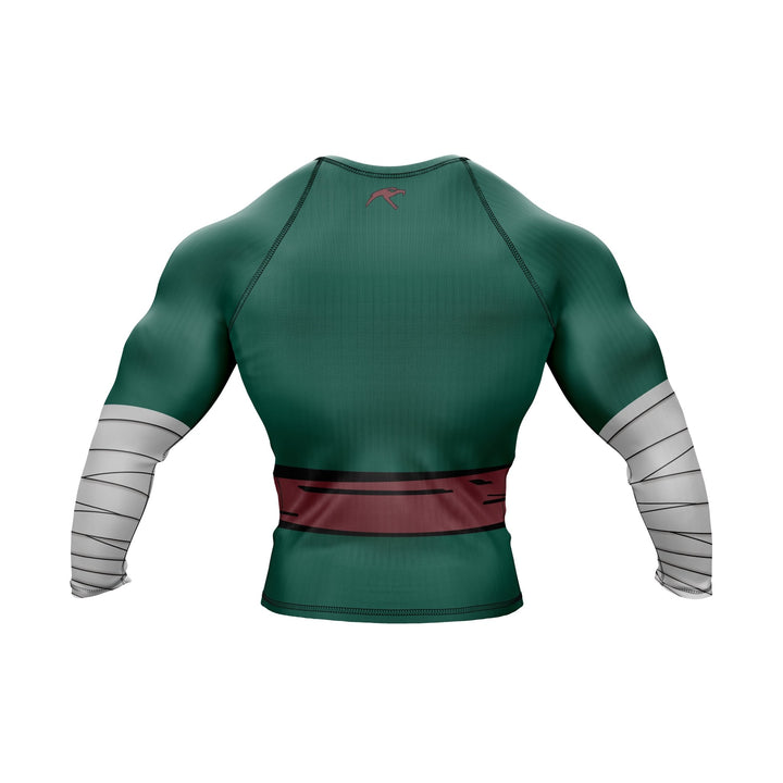 Grapple Lee Premium Rash Guard For Men/Women - Summo Sports