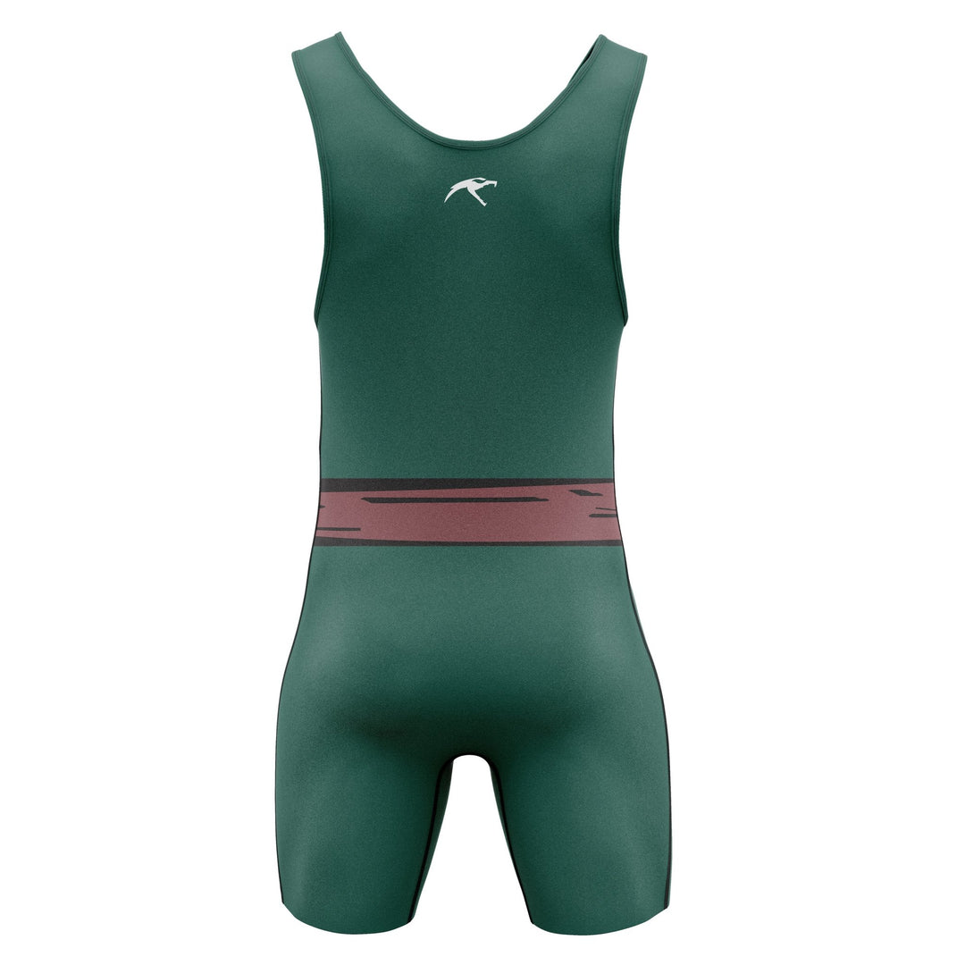 Grapple Lee Premium Singlet - Summo Sports