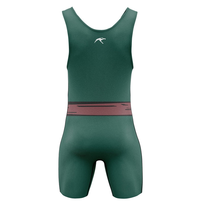 Grapple Lee Premium Singlet - Summo Sports
