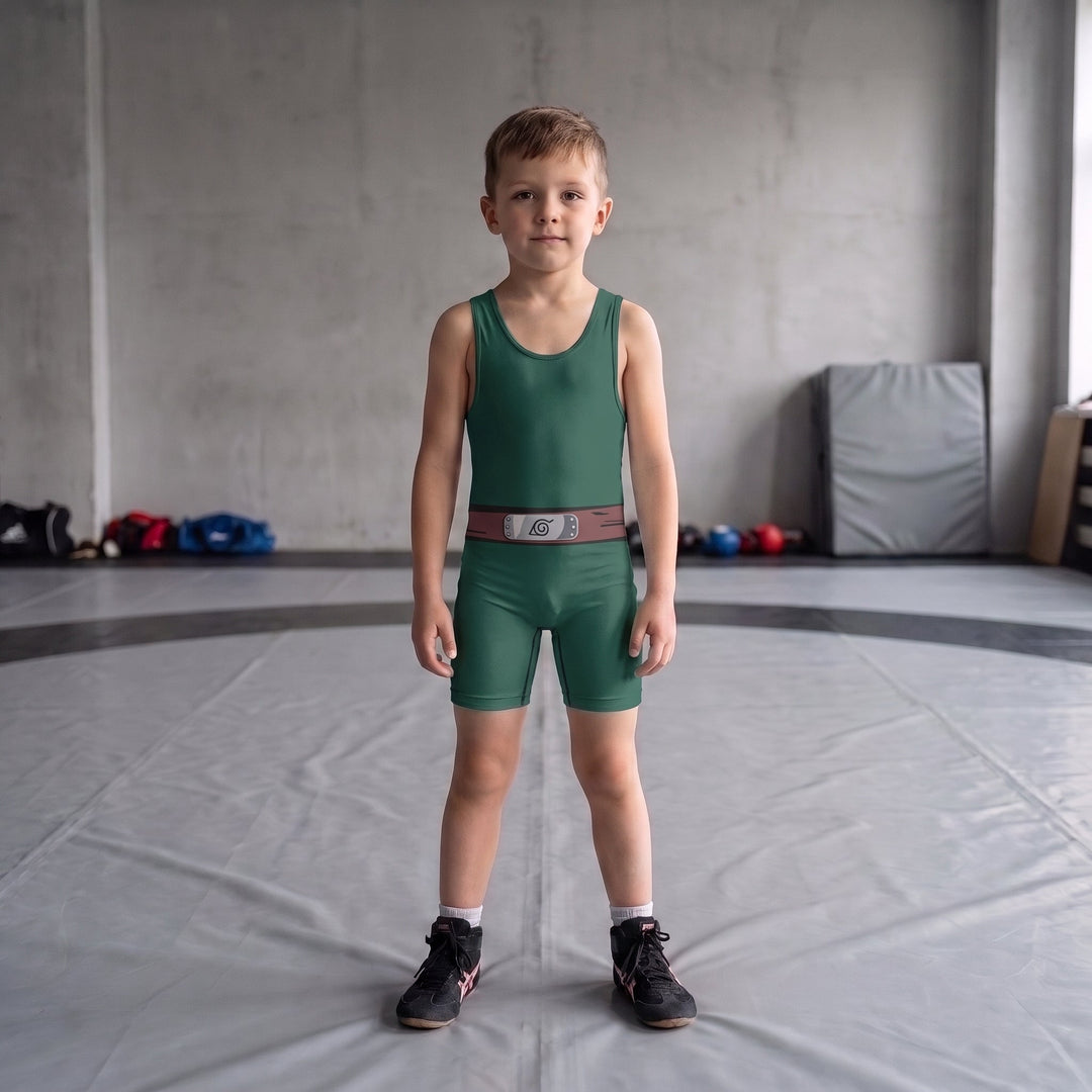 Grapple Lee Premium Singlet - Summo Sports