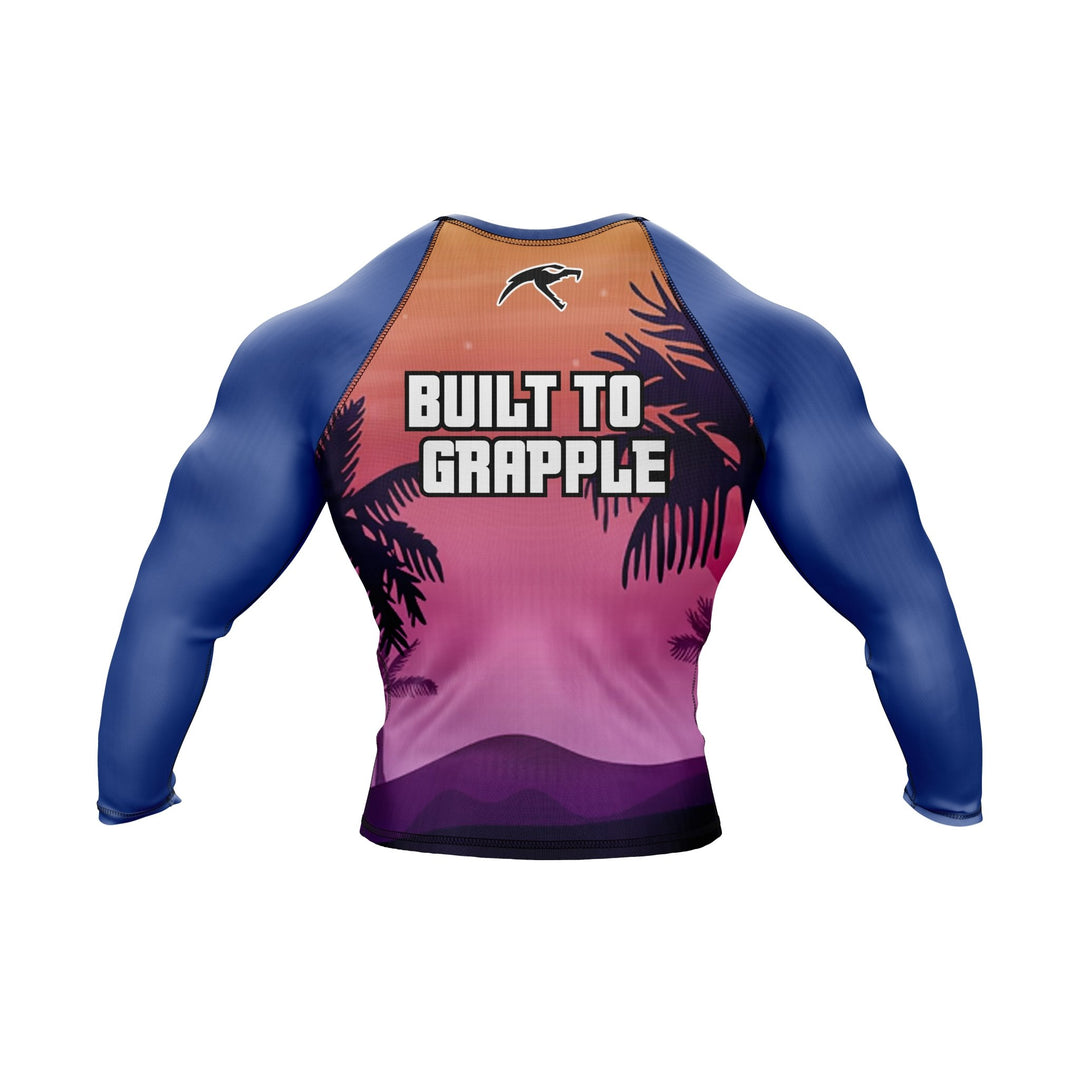 Grapple Theft Arts Premium Rash Guard For Men/Women - Summo Sports