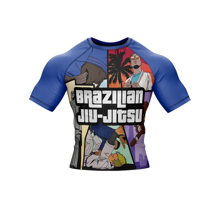 Grapple Theft Arts Premium Rash Guard For Men/Women - Summo Sports