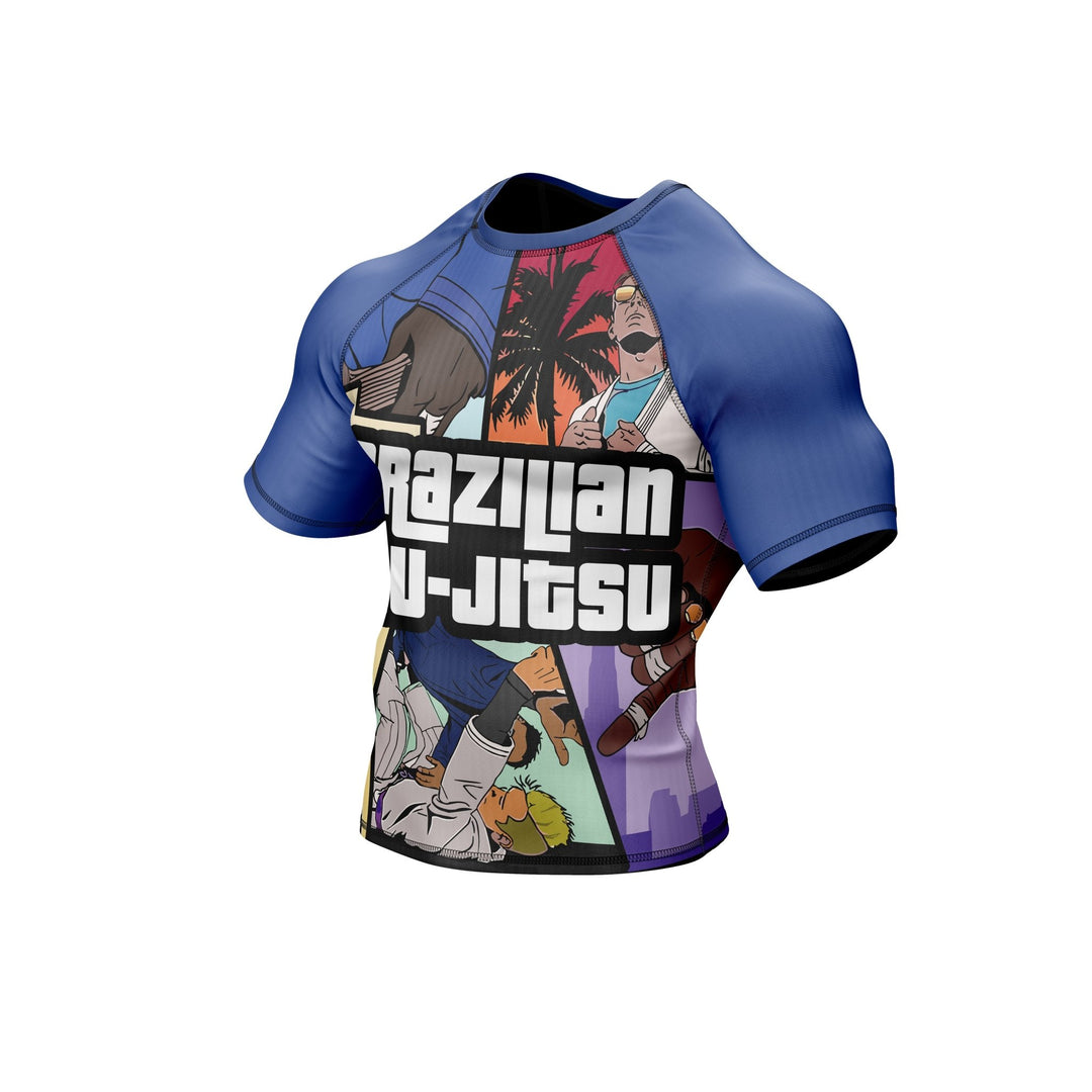 Grapple Theft Arts Premium Rash Guard For Men/Women - Summo Sports