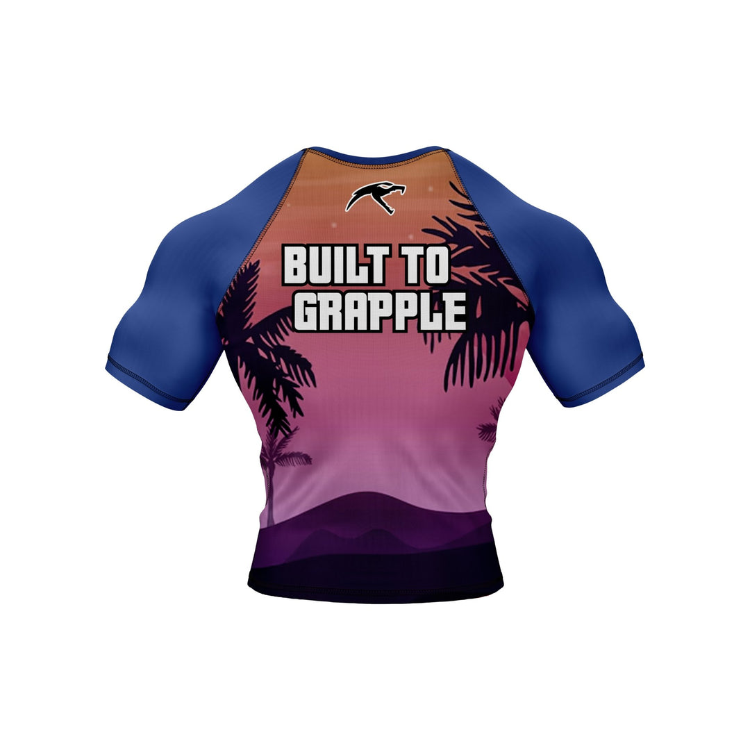 Grapple Theft Arts Premium Rash Guard For Men/Women - Summo Sports