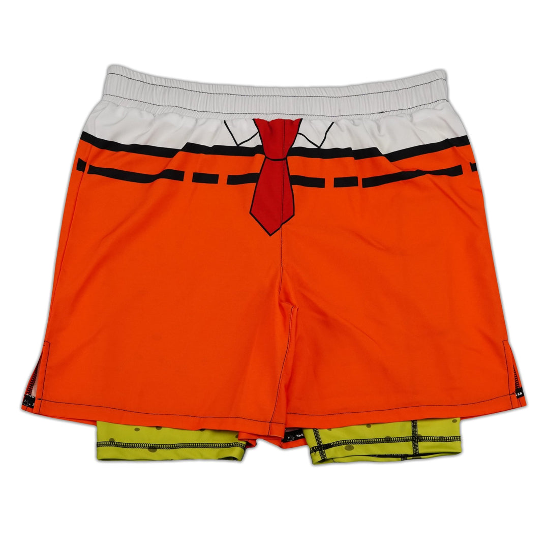 GrappleBob 2 In One Training Shorts - Summo Sports