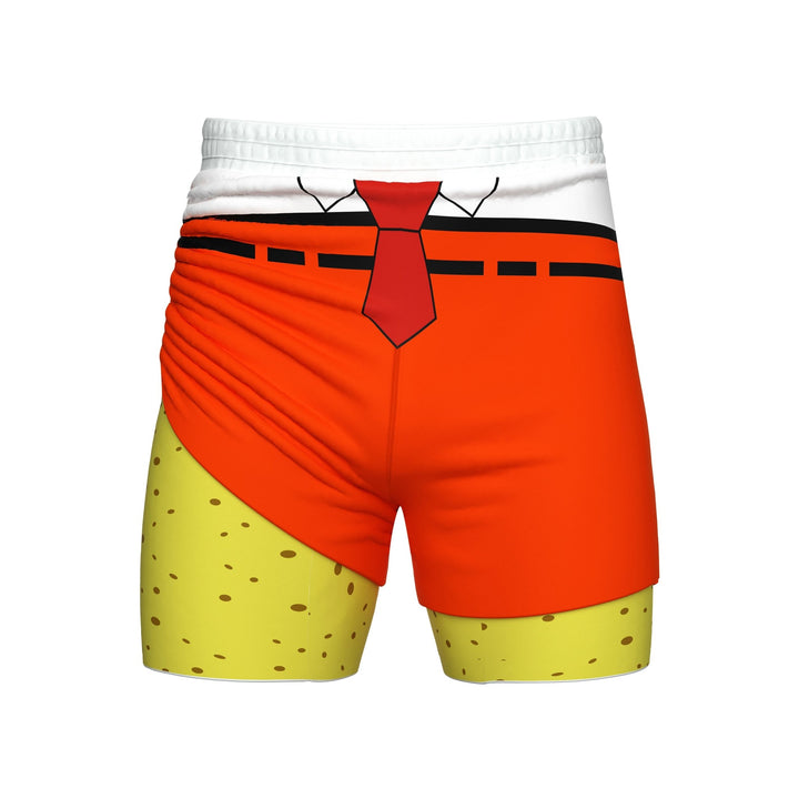 GrappleBob 2 In One Training Shorts - Summo Sports
