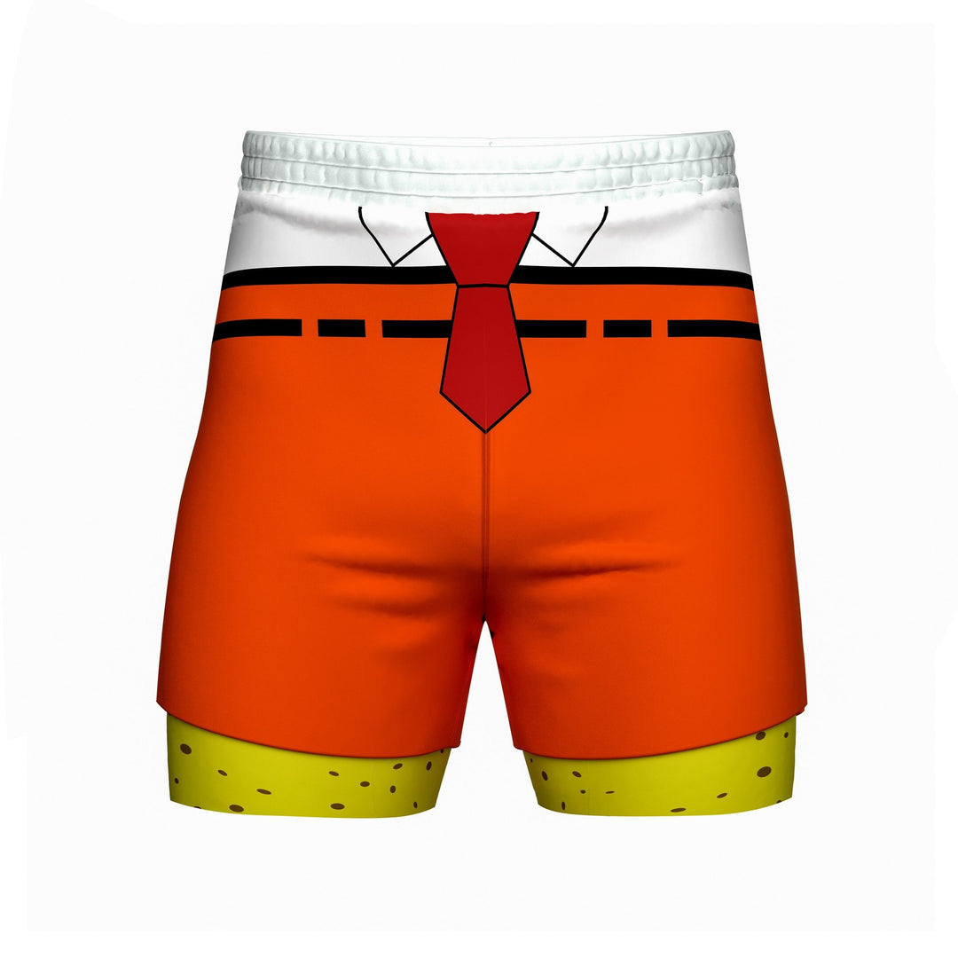GrappleBob 2 In One Training Shorts - Summo Sports