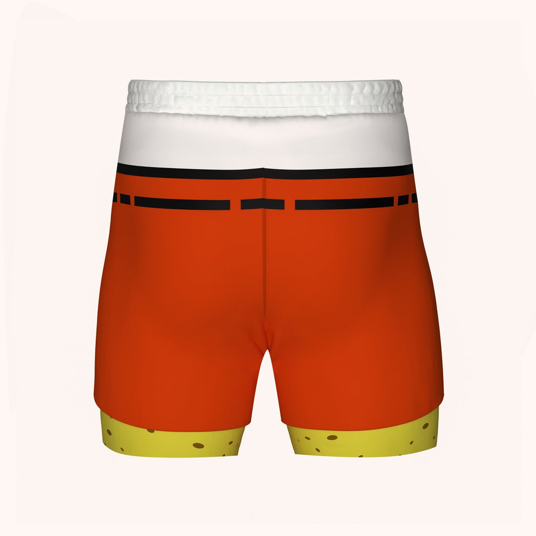 GrappleBob 2 In One Training Shorts - Summo Sports