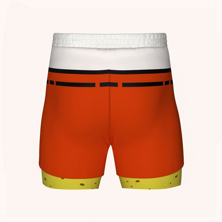 GrappleBob 2 In One Training Shorts - Summo Sports