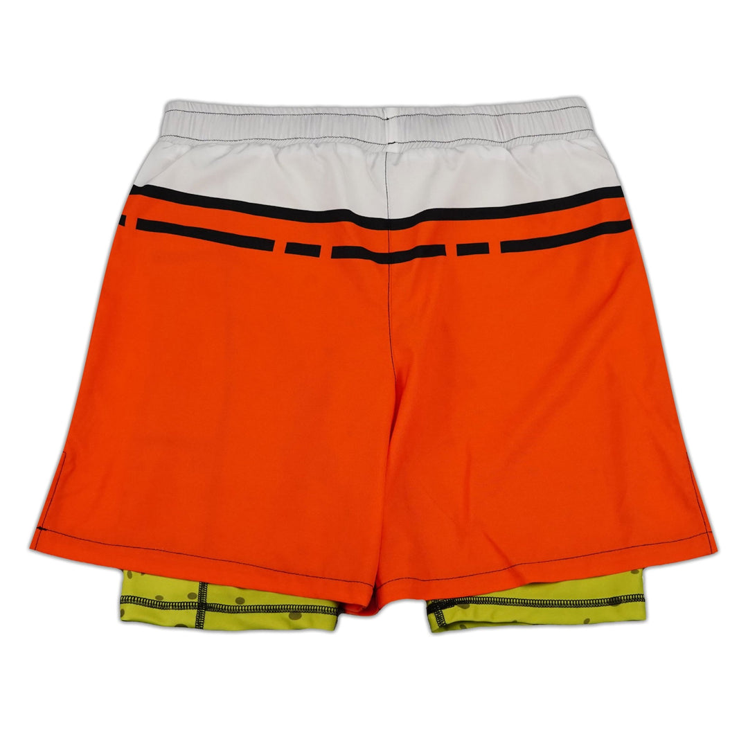 GrappleBob 2 In One Training Shorts - Summo Sports