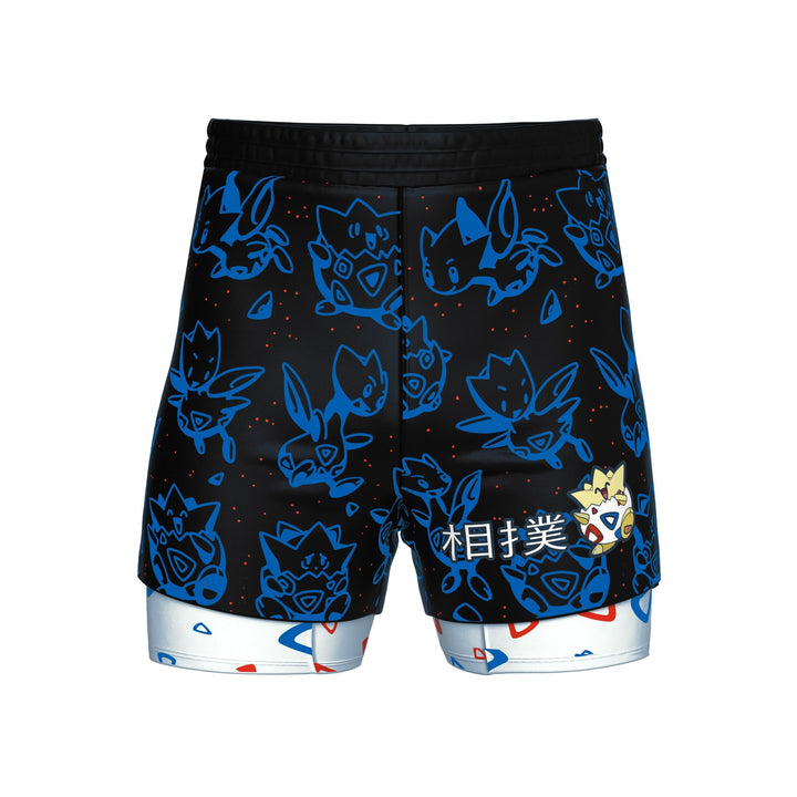 GrappleTogi 2 In One Training Shorts - Summo Sports