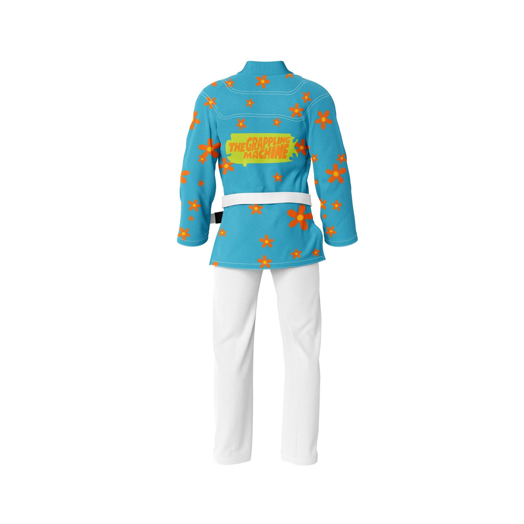 Grappling Machine All Over Printed BJJ Gi - Summo Sports