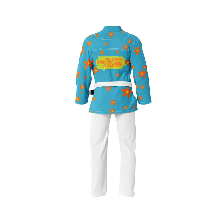 Grappling Machine All Over Printed BJJ Gi - Summo Sports