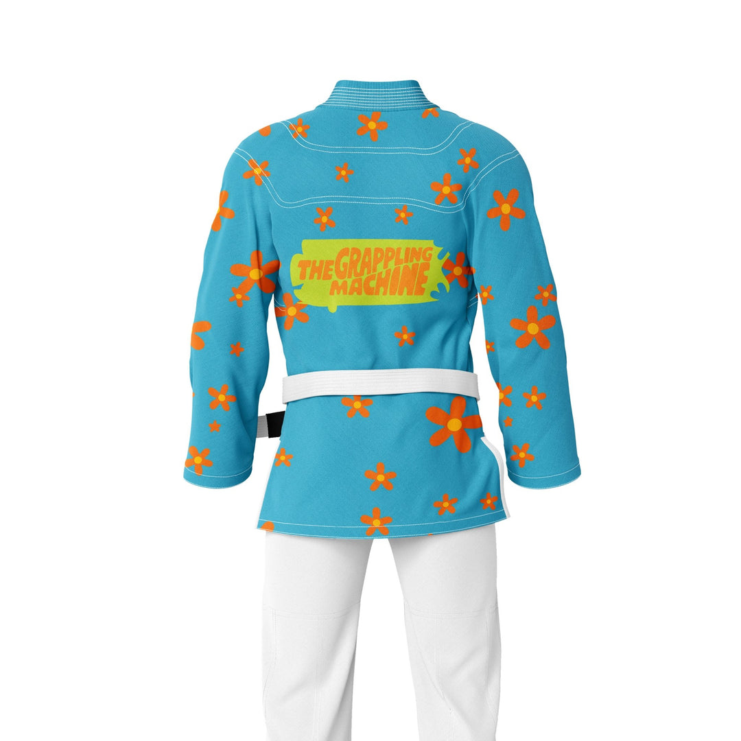 Grappling Machine All Over Printed BJJ Gi - Summo Sports