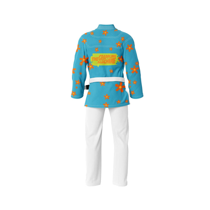 Grappling Machine All Over Printed BJJ Gi - Summo Sports
