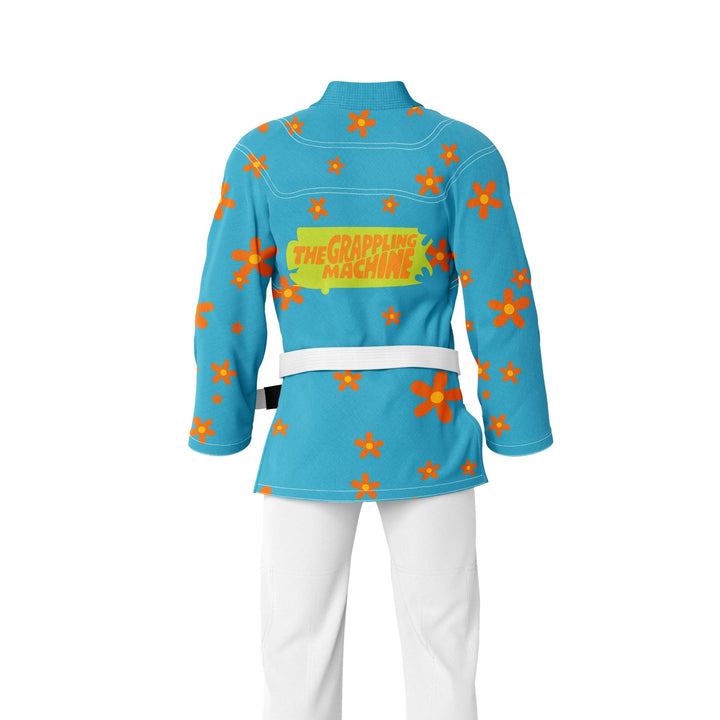 Grappling Machine All Over Printed BJJ Gi - Summo Sports