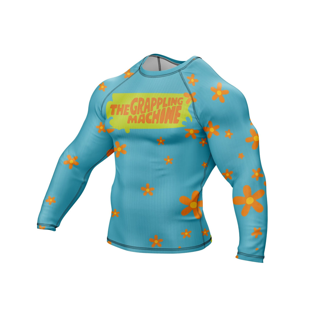Grappling Machine Premium Bjj Rash Guard For Men/Women - Summo Sports