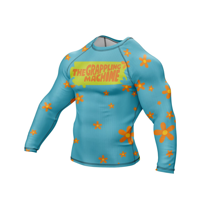 Grappling Machine Premium Bjj Rash Guard For Men/Women - Summo Sports