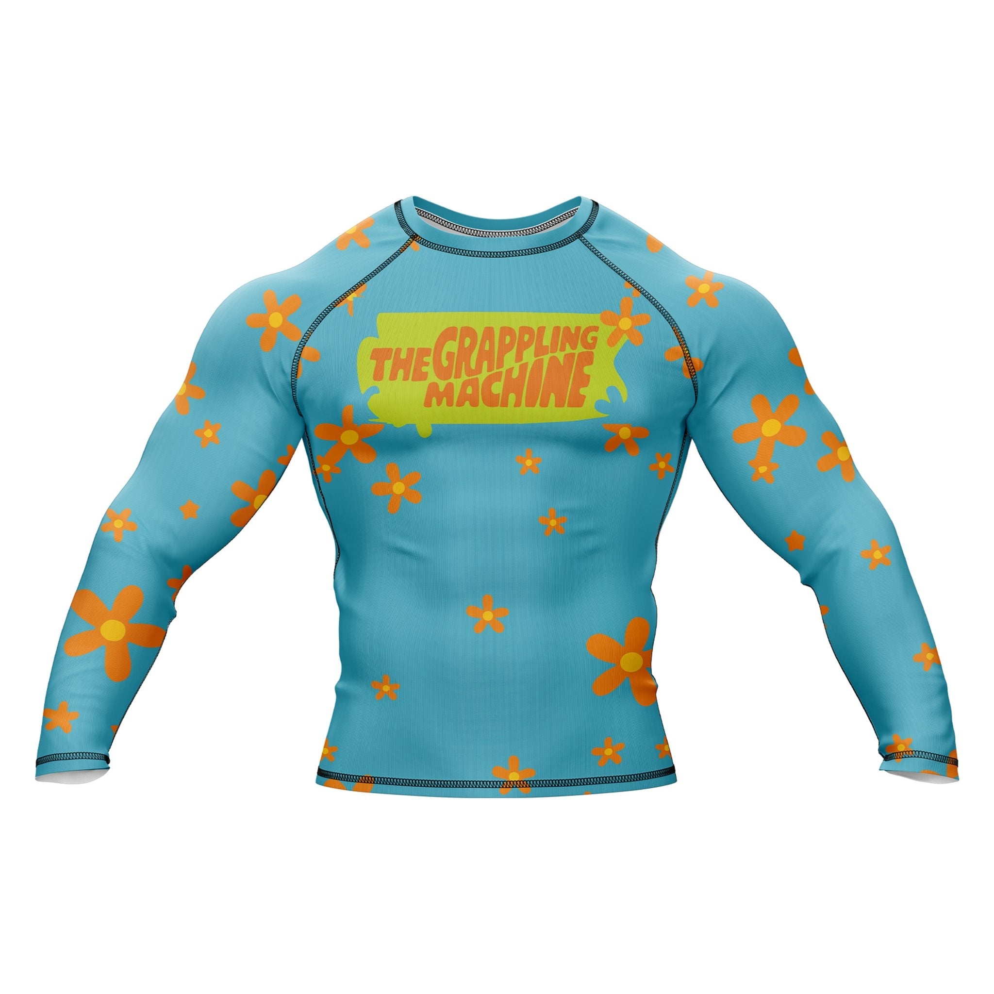 Rash Cod Machine Grappling Machine Premium Bjj Rash Guard For Men/Women – Summo Sports
