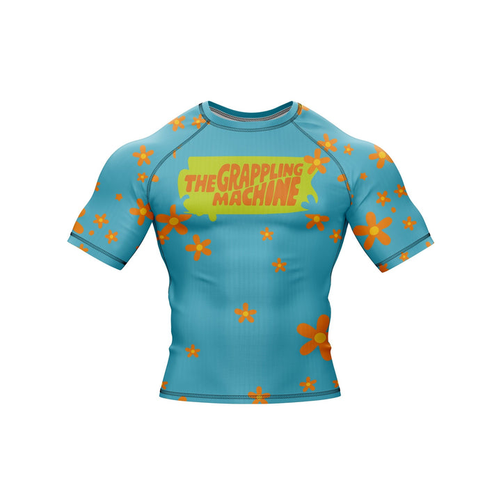 Grappling Machine Premium Bjj Rash Guard For Men/Women - Summo Sports