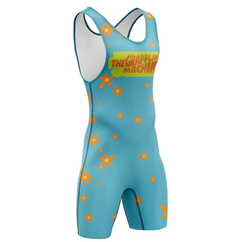 Grappling Machine Premium Singlet - Summo Sports