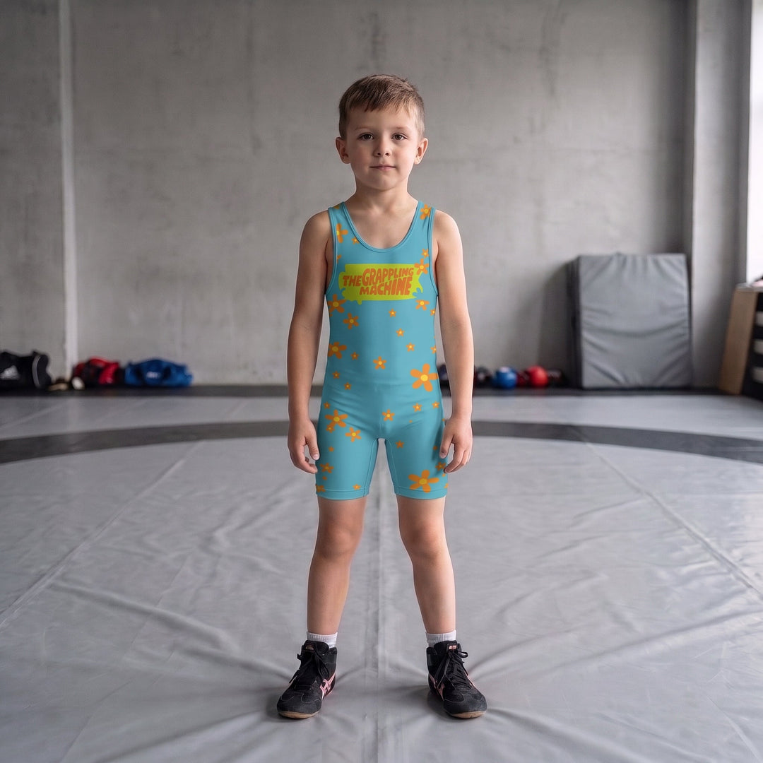 Grappling Machine Premium Singlet - Summo Sports