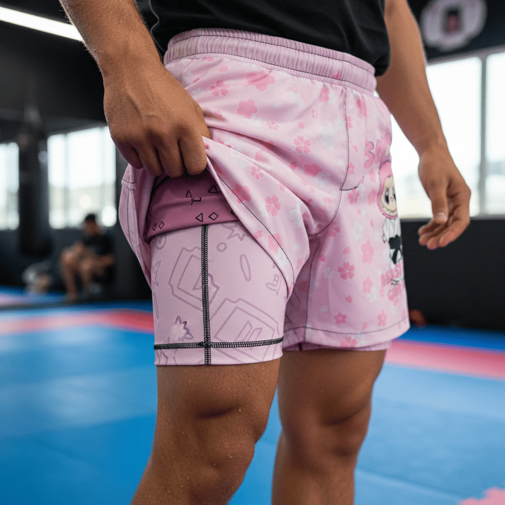 Grapplubu 2 In One Training Shorts - Summo Sports