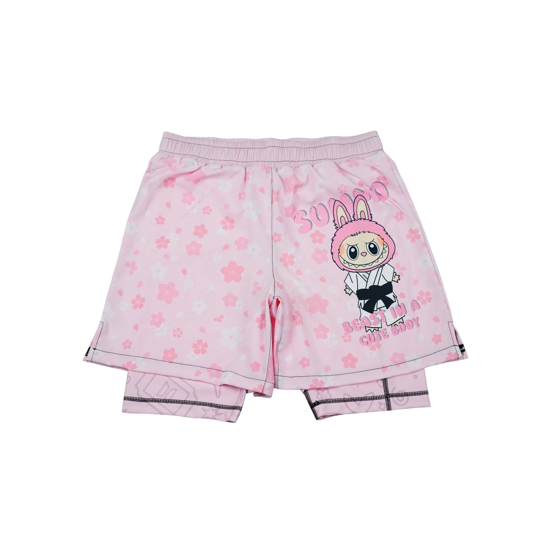 Grapplubu 2 In One Training Shorts - Summo Sports