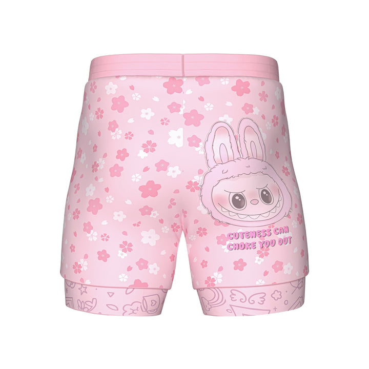 Grapplubu 2 In One Training Shorts - Summo Sports