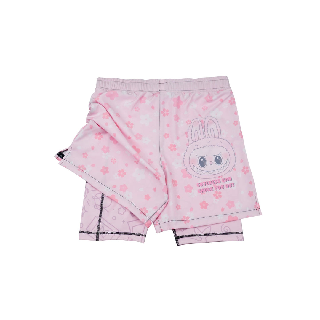 Grapplubu 2 In One Training Shorts - Summo Sports