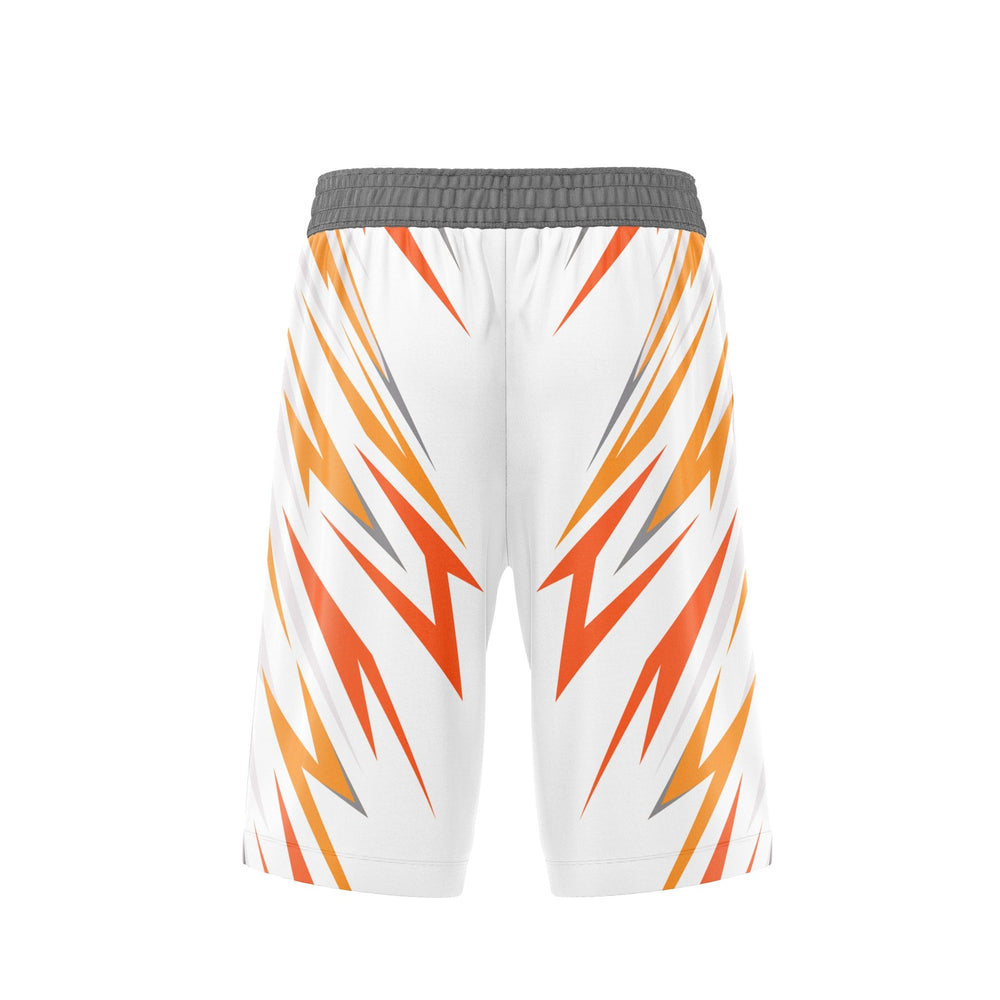 Green Flash Custom Basketball Shorts - Summo Sports