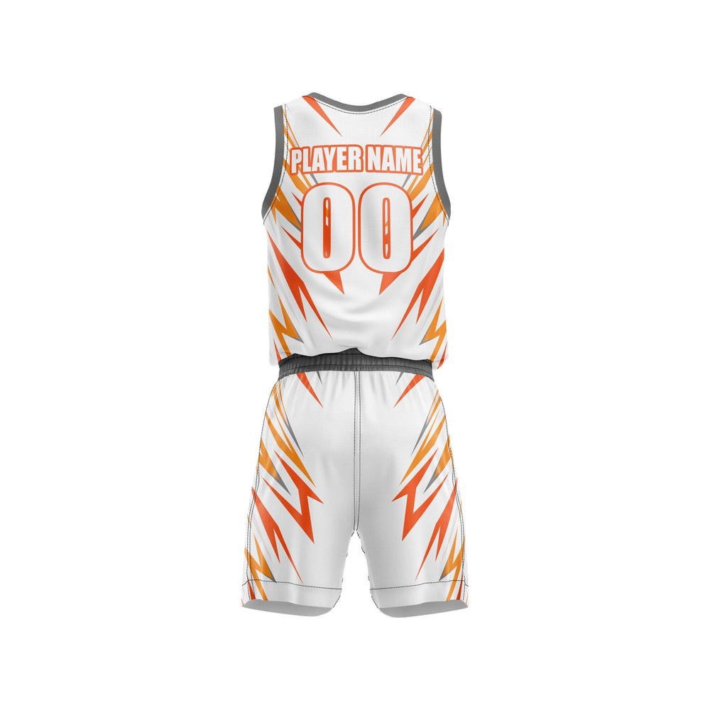 Green Flash Custom Basketball Uniform - Summo Sports