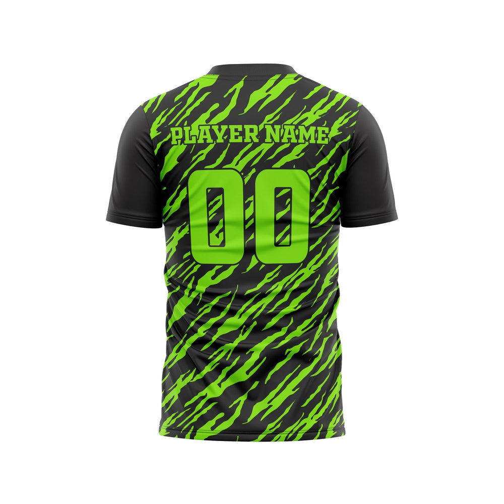 Green Striker Custom Soccer Uniform - Summo Sports