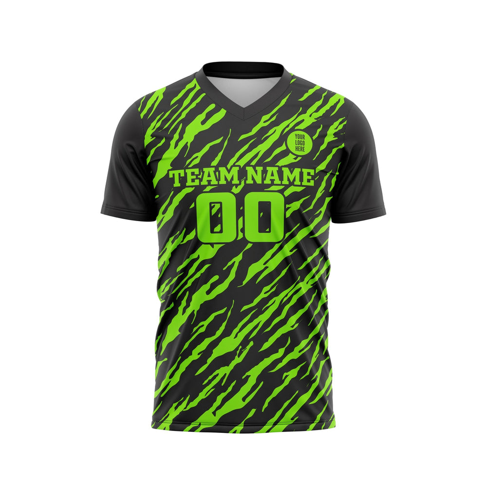 Green Striker Custom Soccer Uniform - Summo Sports