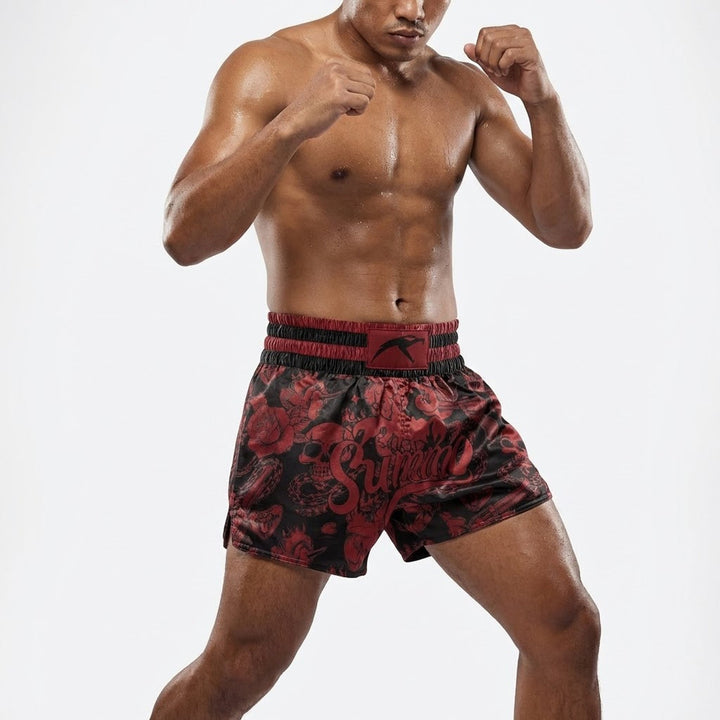 Gunslinger Muay Thai Shorts - Summo Sports