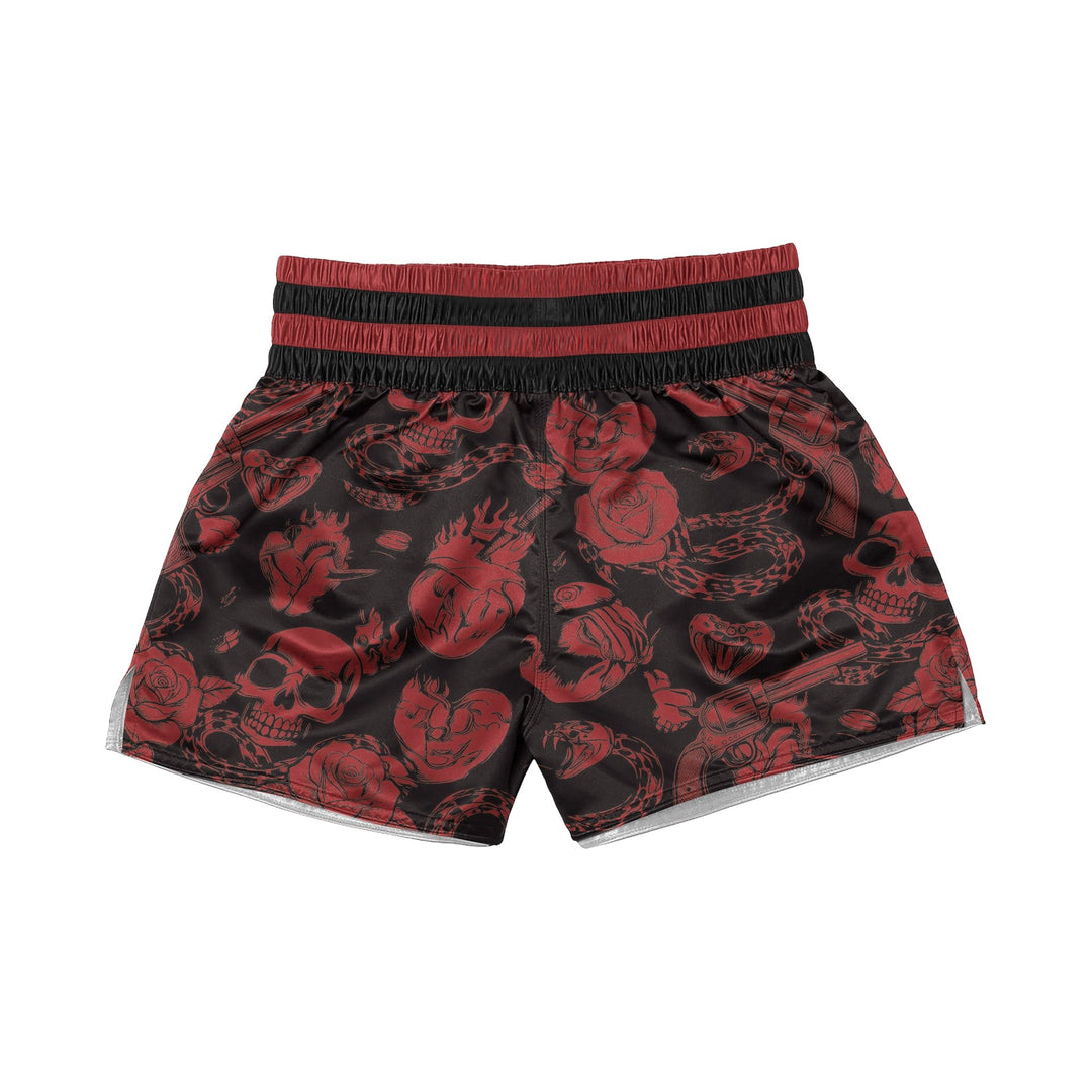 Gunslinger Muay Thai Shorts - Summo Sports