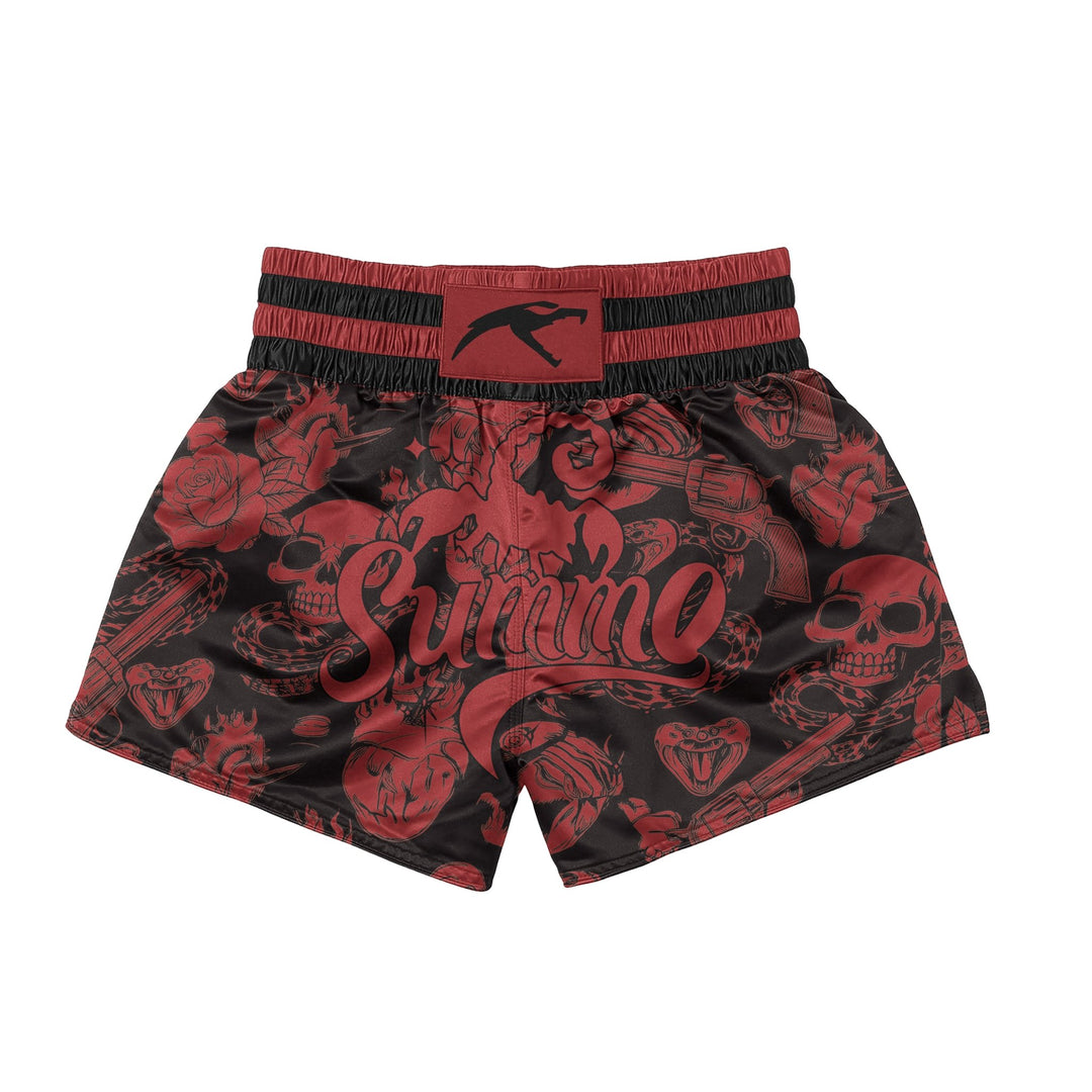 Gunslinger Muay Thai Shorts - Summo Sports