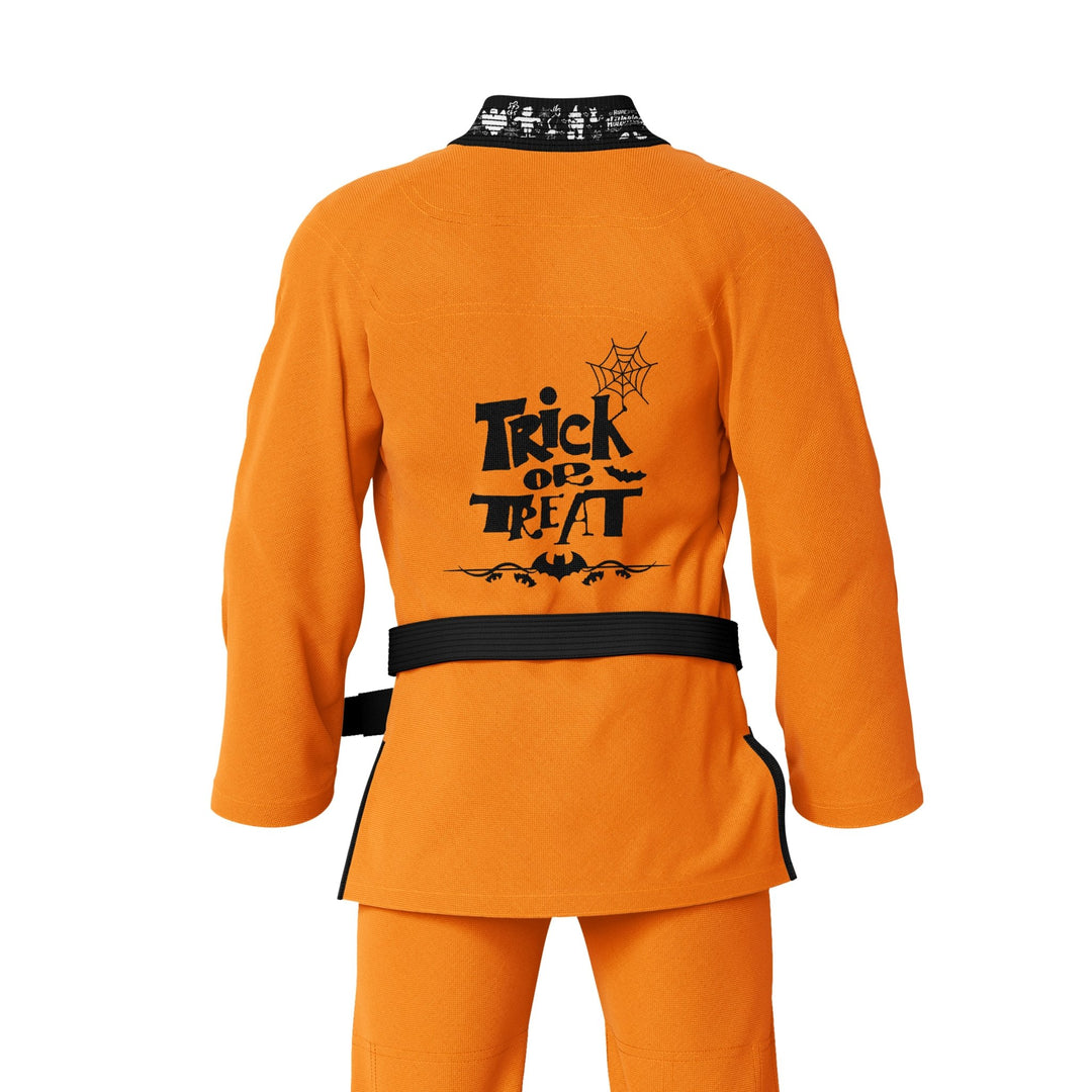 Halloween Corvus designed Lapel Rash Guard lining Jiu Jitsu (BJJ GI) - Summo Sports