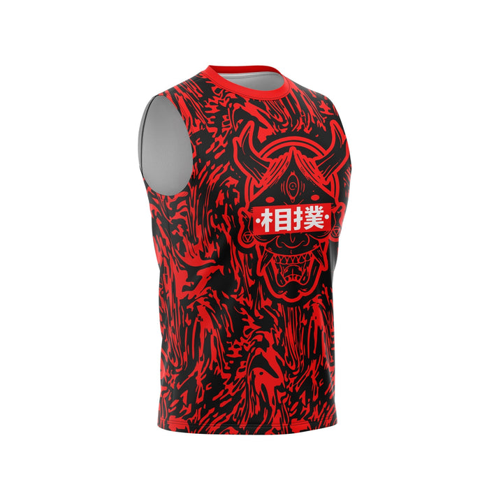 Hannya Mask Premium Bjj Rash Guard For Men/Women - Summo Sports