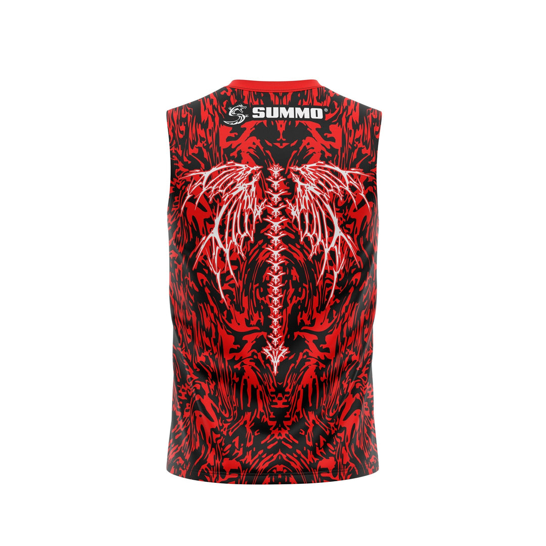 Hannya Mask Premium Bjj Rash Guard For Men/Women - Summo Sports