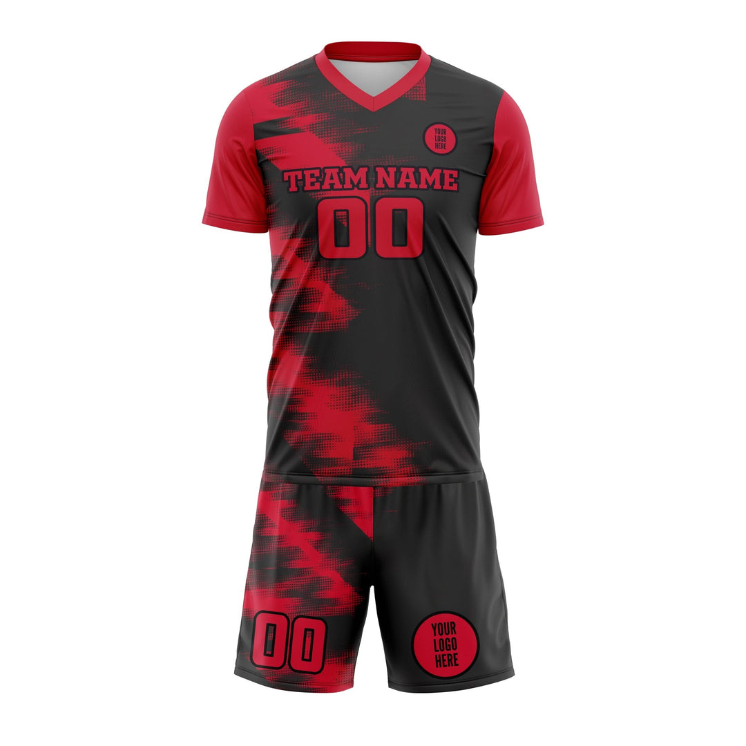 Heat Zone Custom Soccer Uniform - Summo Sports