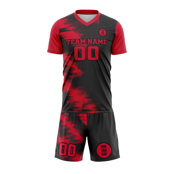 Heat Zone Custom Soccer Uniform - Summo Sports