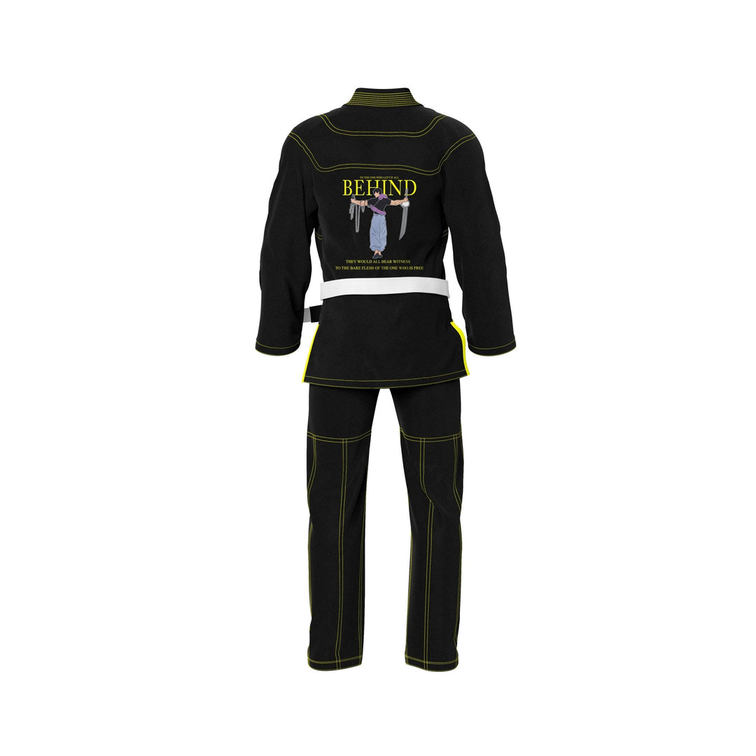 Heaven Slayer Sublimation Brazilian Jiu Jitsu Gi (BJJ GI) - Summo Sports