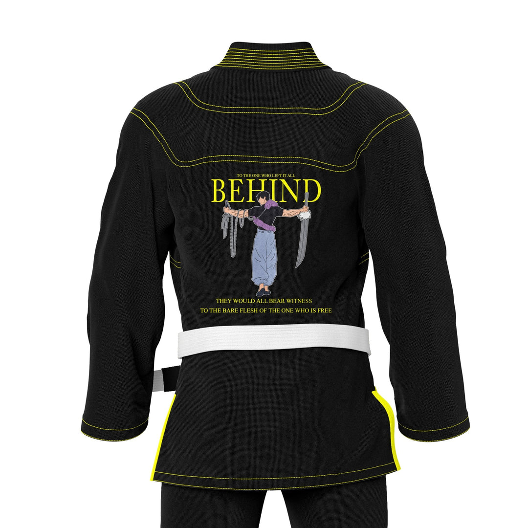 Heaven Slayer Sublimation Brazilian Jiu Jitsu Gi (BJJ GI) - Summo Sports