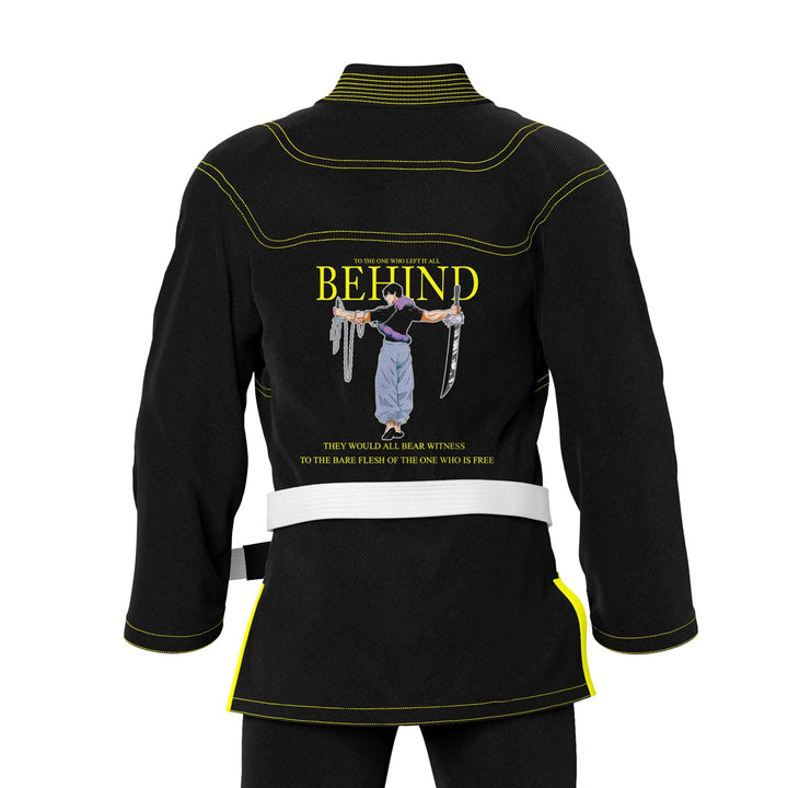 Heaven Slayer Sublimation Brazilian Jiu Jitsu Gi (BJJ GI) - Summo Sports