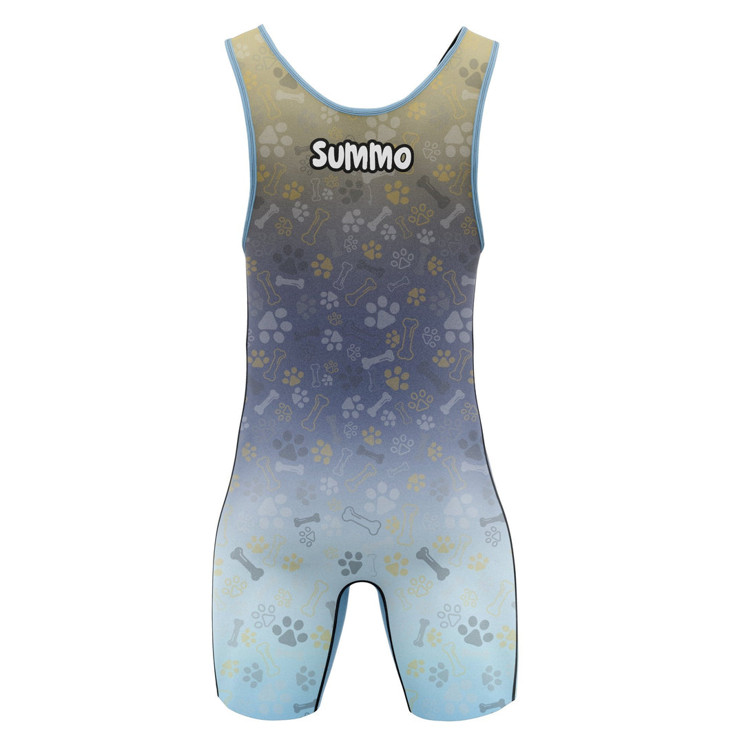 Heeler Rollers Premium Wrestling & BJJ Singlet - Summo Sports