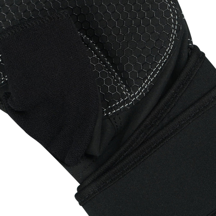Hex - Grip Vented Black Weightlifting Gloves - Summo Sports