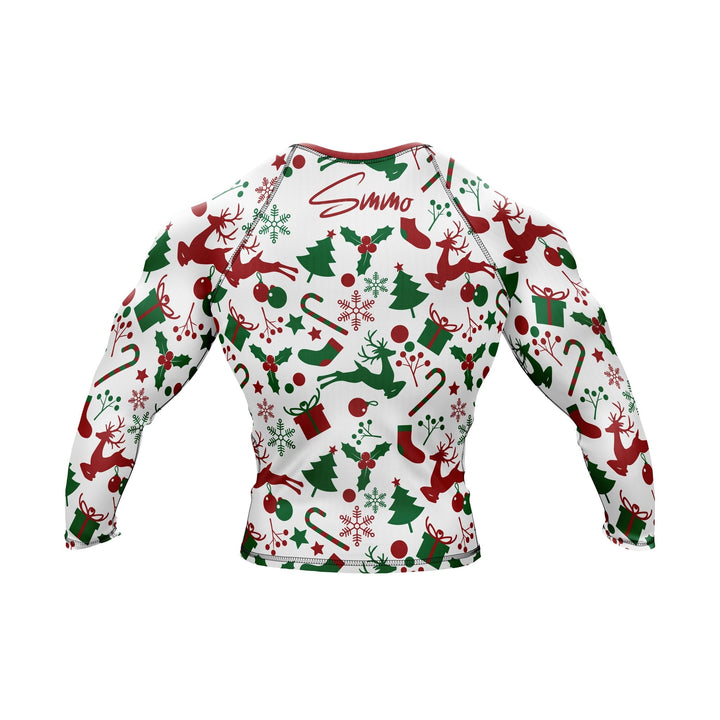 Ho Ho Hold Premium Bjj Rash Guard For Men/Women - Summo Sports