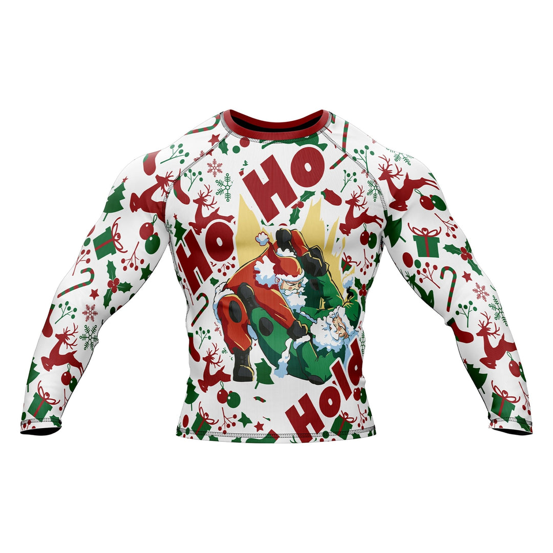 Ho Ho Hold Premium Bjj Rash Guard For Men/Women - Summo Sports